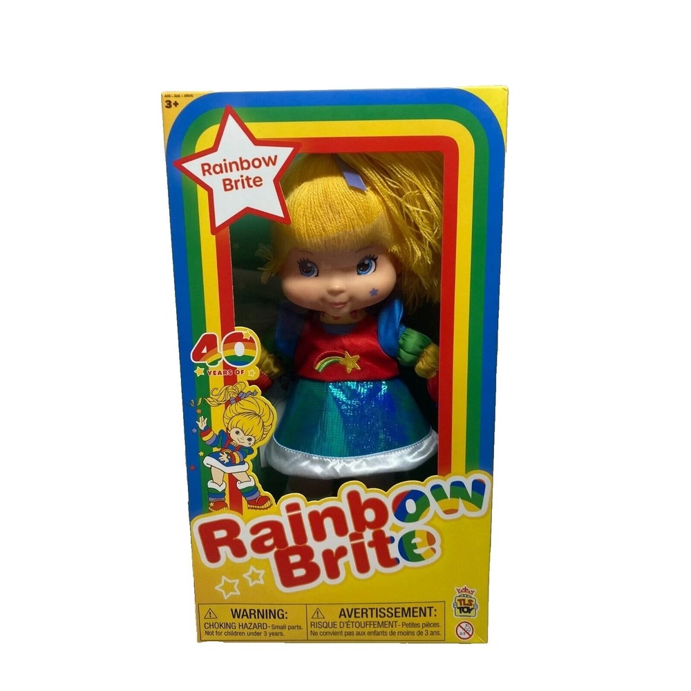 Rainbow Brite 12" Fashion Doll Threaded Hair 40th Anniversary Loyal Subject New!